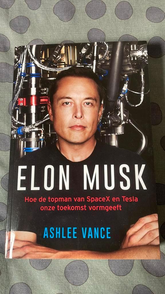 Ashlee Vance - Elon Musk, Boeken, Wetenschap, Zo goed als nieuw, Ophalen