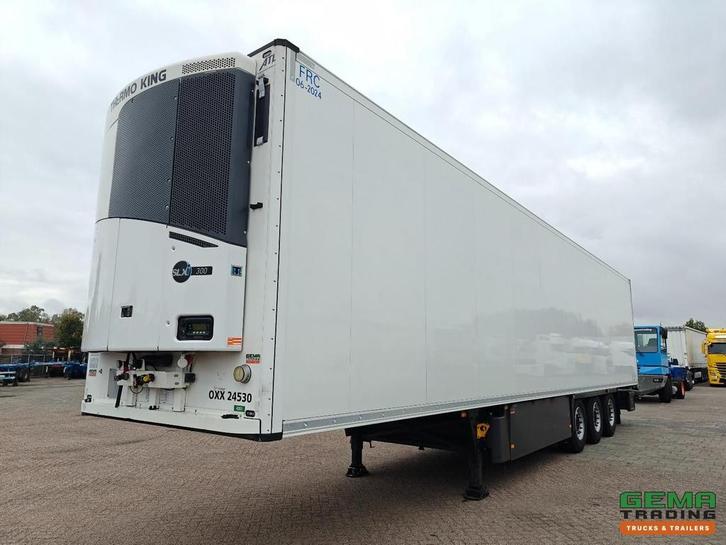 Schmitz Cargobull  SCB S3B 3-Assen Schmitz - Schijfremmen -, Auto's, Vrachtwagens, ABS, Aanhangers en Opleggers