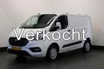Ford Transit Custom 2.0 TDCI EURO 6 - Airco - Navi - Cruise, Auto's, Wit, 191 g/km, Ford, Onderhoudsboekje