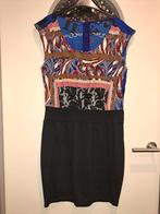 Dept,  kleurrijke jurk, M, Kleding | Dames, Jurken, Maat 38/40 (M), Ophalen of Verzenden, Zo goed als nieuw, Boven de knie