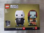 Lego Brickheadz 41630 : Jack Skellington / Sally, Ophalen of Verzenden, Nieuw, Complete set, Lego