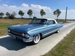 Cadillac Deville 1961, Auto's, Cabriolet, Blauw, Bedrijf, Blauw