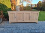 Massief eiken dressoir. Geluchtgomd., Ophalen of Verzenden, Zo goed als nieuw