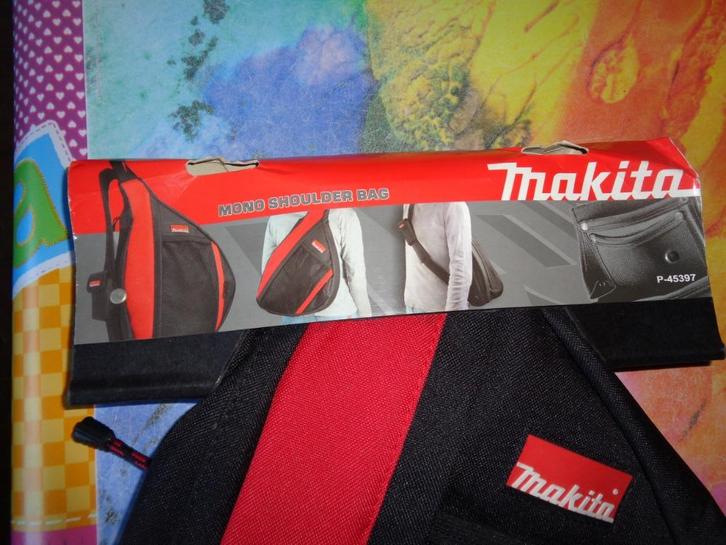 Makita schoudertas, Handtassen en Accessoires, Tassen | Schoudertassen, Zo goed als nieuw, Ophalen of Verzenden