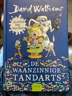 David Walliams - De waanzinnige tandarts, Ophalen of Verzenden, Zo goed als nieuw, David Walliams