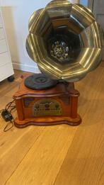 Radio/platenspeler, Antiek en Kunst, Ophalen