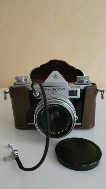 photographie/ argentique PRAKTINA/Carl Zeiss 2,8 -50 beschikbaar voor biedingen