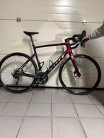 Scott addict 30 red Xl 58, Fietsen en Brommers, Fietsen | Racefietsen, 28 inch, Carbon, Heren, Zo goed als nieuw