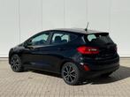 ✅ Ford Fiesta 1.1 i GARANTIE Lane Assist Cruise C Parksensor, Auto's, Voorwielaandrijving, USB, Stof, Zwart