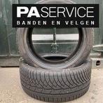 2x Michelin 225 40 18 met 6,5 mm winterbanden, Gebruikt, Velg(en), -, -