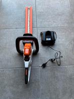 Stihl Accu heggenschaar, Tuin en Terras, Ophalen, Zo goed als nieuw, Accu, Stihl