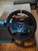 Volant trustmaster tx leather edition xbox pc, Consoles de jeu & Jeux vidéo, Enlèvement, Comme neuf, Volant ou Accessoire de sport