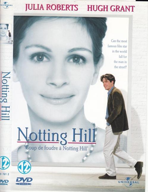 Notting Hill (1999) Julia Roberts - Hugh Grant, Cd's en Dvd's, Dvd's | Komedie, Zo goed als nieuw, Romantische komedie, Alle leeftijden
