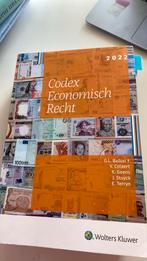 Codex economisch recht, Boeken, Ophalen of Verzenden