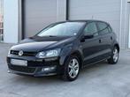 VW POLO • AUTOMAAT • MATCH EDITION • 1ste eigenaar!, Euro 5, Stof, Zwart, 4 cilinders