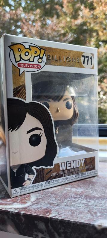 Funko Pop-televisie #771 Wendy-figuur - Miljarden beschikbaar voor biedingen