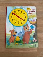 Yogi de beer klok lezen boek 1989, Boeken, Kinderboeken | Baby's en Peuters, Gelezen, Ophalen of Verzenden