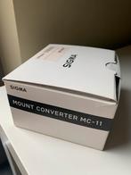 Sigma mount converter MC-11 Canon EF-E, Enlèvement, Comme neuf