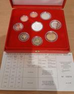 PROOFSET MONACO 0,01 cent tot 2 euro 2004 in box, Ophalen of Verzenden, Monaco, 2 euro, Setje