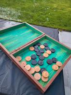 houten backgammonbordspel, Hobby en Vrije tijd, Gezelschapsspellen | Bordspellen, Ophalen