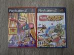 2 jeux spéciaux pour PS2, Consoles de jeu & Jeux vidéo, Comme neuf, À partir de 3 ans, 3 joueurs ou plus, Puzzle et Éducatif