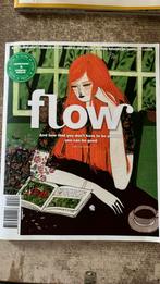 Magazine Flow met lenteposter .., Boeken, Tijdschriften en Kranten, Ophalen of Verzenden, Zo goed als nieuw