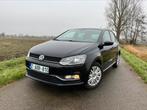 Volkswagen Polo 1.2TSI 90Pk Navi Zetelverwarming 12m Gar, Auto's, Voorwielaandrijving, Stof, 4 cilinders, Zwart