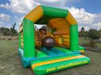 zizo springkasteel aap glijbaan te koop, Hobby en Vrije tijd, Ophalen, Gebruikt