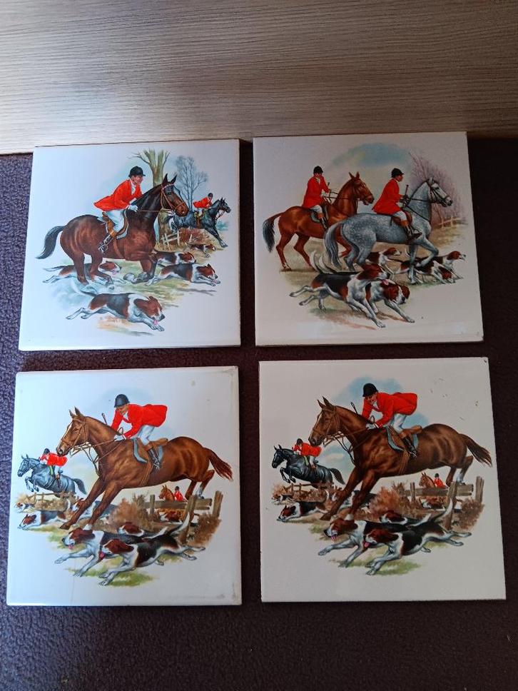 Lot de Carrelage de chez Villeroy et Boch 1958, Antiek en Kunst, Antiek | Wandborden en Tegels, Ophalen of Verzenden