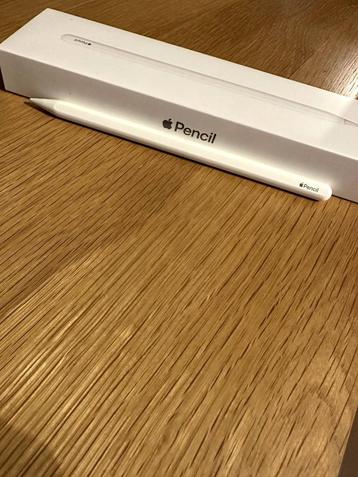 Apple Pencil (2e generatie) beschikbaar voor biedingen
