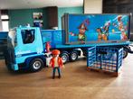 Playmobil Container truck 4447, Kinderen en Baby's, Speelgoed | Playmobil, Ophalen of Verzenden, Gebruikt