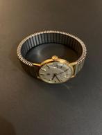 herenhorloge 18k goud case, Handtassen en Accessoires, Ophalen of Verzenden