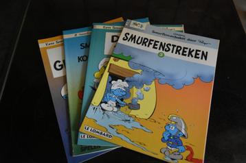 5 strips De Smurfen beschikbaar voor biedingen