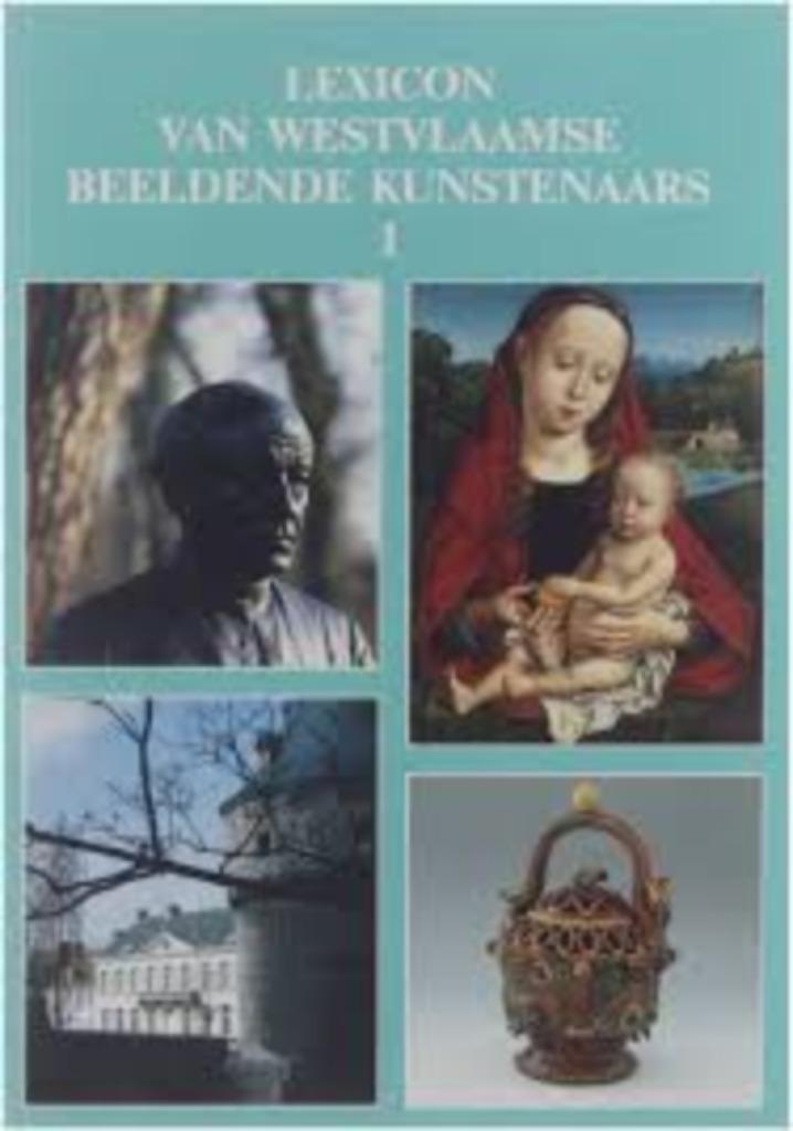 Lexicon van Westvlaamse Beeldende Kunstenaars 1-7 907239013X, Livres, Art & Culture | Arts plastiques, Comme neuf, Sculpture, Enlèvement ou Envoi