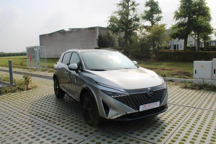 Nissan QASHQAI E-Power Tekna + Glass Roof + Cold Pack, Auto's, Nissan, Bedrijf, Te koop, Qashqai, 360° camera, Achteruitrijcamera