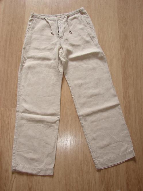 Beige linnen broek Part Two, Vêtements | Femmes, Culottes & Pantalons, Porté, Taille 36 (S), Beige, Longs, Enlèvement