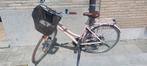 Roze dames fiets, Ophalen, Gebruikt