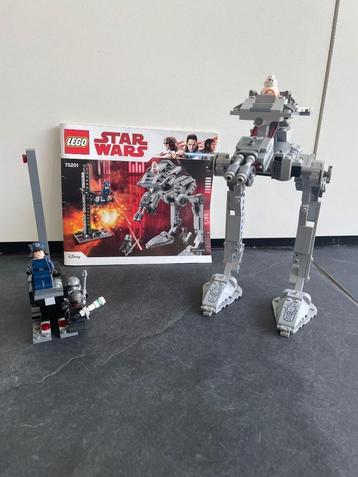 Lego Star Wars 75201 beschikbaar voor biedingen