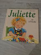 Livre Juliette va à l'école, Livres, Comme neuf, Enlèvement ou Envoi