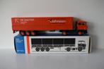 TE KOOP LION TOYS DAF 3300 HUIFTRAILER DE SAUTER, Ophalen of Verzenden, Zo goed als nieuw, Bus of Vrachtwagen, Lion Toys