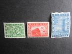 Timbres Belgique - N823 à 825 (x) - 3,50Eur, Autre, Trace d'autocollant, Enlèvement ou Envoi, Non oblitéré