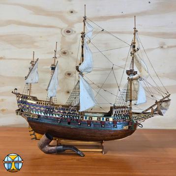 Modelschip HMS Sovereign Of The Seas (L54cm) miniatuur schip beschikbaar voor biedingen