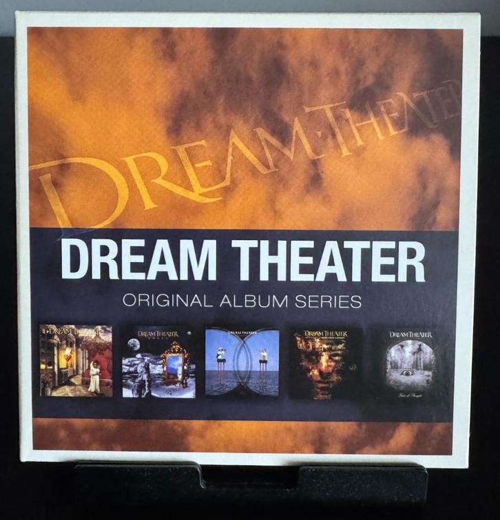 DREAM THEATER CD-set van 5 gloednieuwe albums, Cd's en Dvd's, Cd's | Rock, Zo goed als nieuw, Poprock, Ophalen of Verzenden