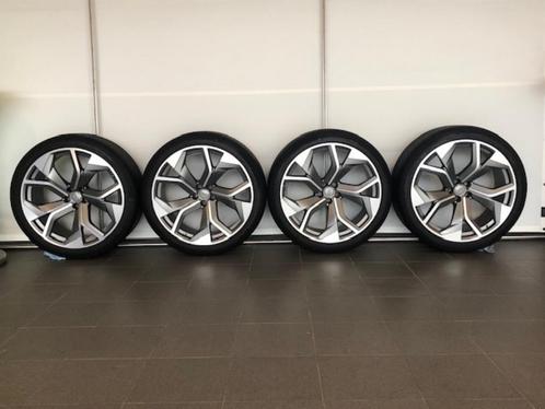 23" Audi RSQ8 origineel audi velgen Rotor titanium, Auto-onderdelen, Banden en Velgen, Velg(en), Zomerbanden, Overige maten, 295 mm