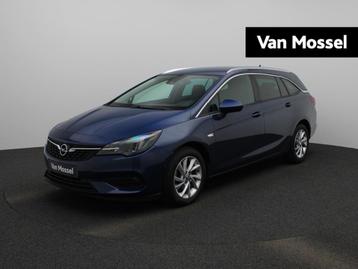 Opel Astra Sports Tourer Carplay | Trekhaak | Zetel ver. + K, Auto's, Stof, Blauw, Bedrijf, 5 deurs
