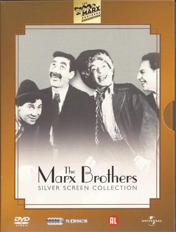 THE  MARX  BROTHERS  -  Silver Screen Collection - 5 Dvd