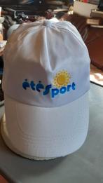 Casquette blanche été sport, Enlèvement ou Envoi, Neuf, Casquette