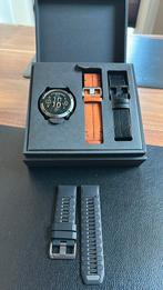 Garmin FÉNIX 6X saffier, Ophalen, Zwart, Garmin, Zo goed als nieuw