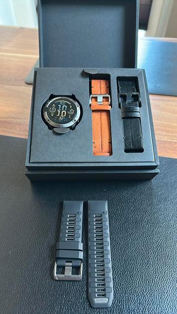 Garmin FÉNIX 6X saffier beschikbaar voor biedingen
