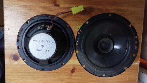 Luidsprekers met dual cones 16,5 cm Peugeot, Auto diversen, Autospeakers, Gebruikt, Verzenden